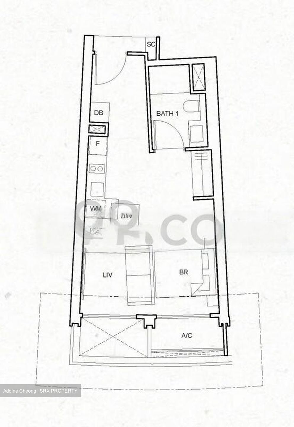 One Pearl Bank (D3), Apartment #439893091